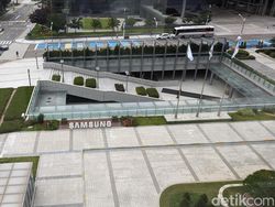 Mengunjungi Markas Besar Samsung, Mirip Kota Kecil dengan Fasilitas Mewah