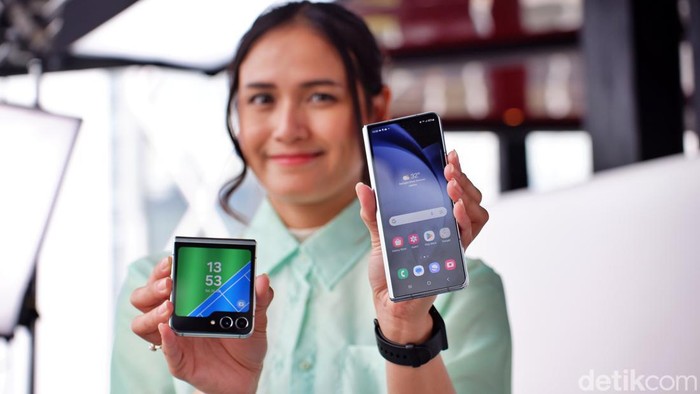 Samsung Galaxy Z Fold 5 dan Flip 5