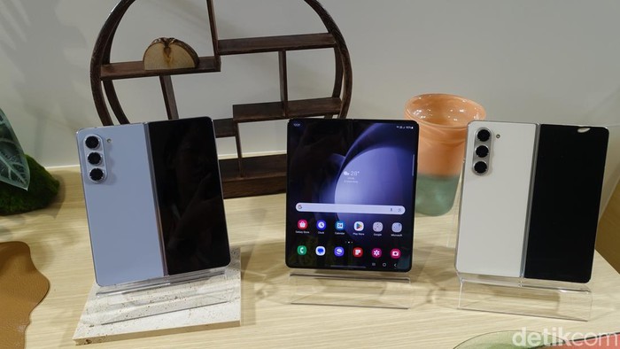 Samsung Galaxy Z Fold 5 dan Flip 5