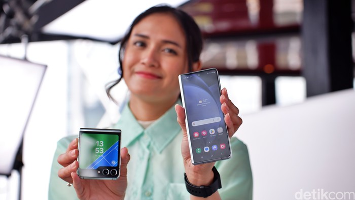 Samsung Galaxy Z Fold 5 dan Flip 5