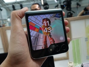 Cover Screen Samsung Galaxy Z Flip 5 Lebih Besar, Bisa Ngapain Aja?