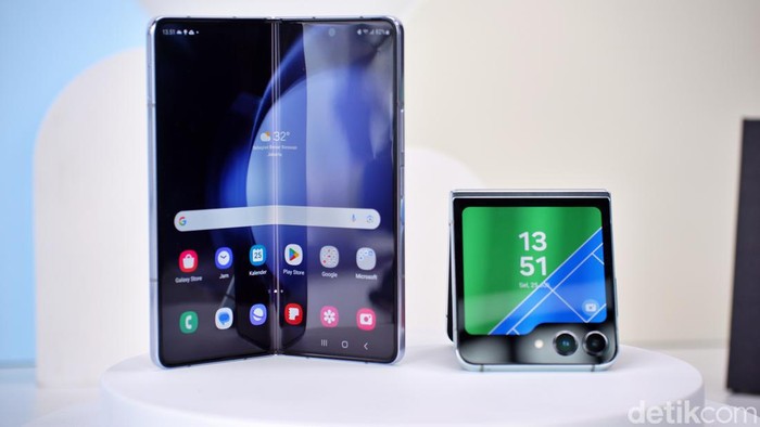 Samsung Galaxy Z Fold 5 dan Flip 5