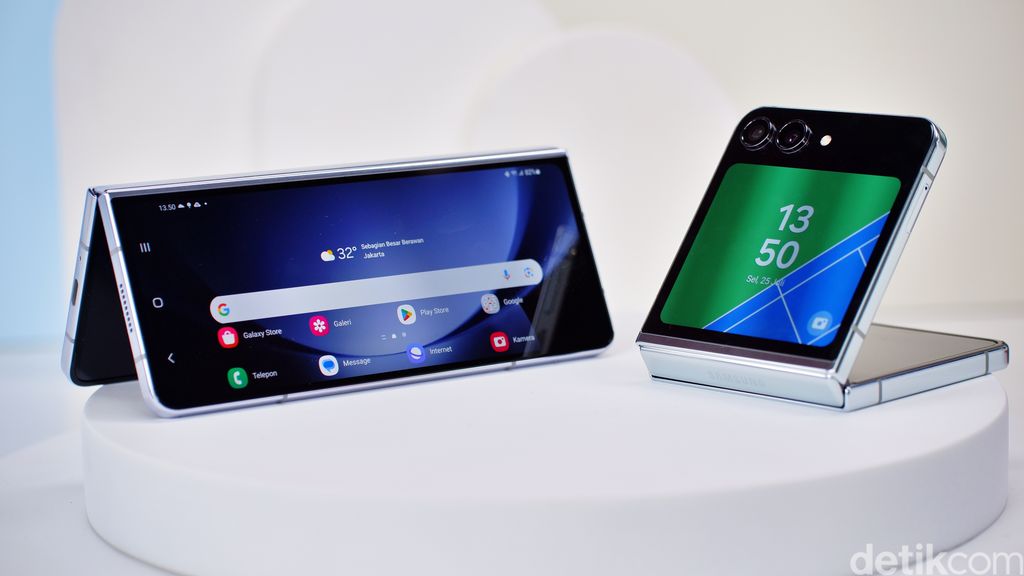 Samsung Galaxy Z Fold 5 dan Flip 5