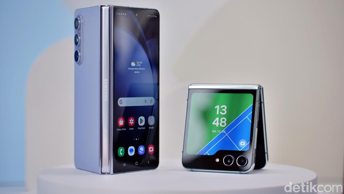 Samsung Galaxy Z Fold 5 dan Flip 5