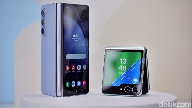 Samsung Galaxy Z Fold 5 dan Flip 5