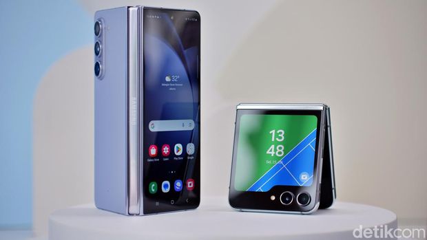 Samsung Galaxy Z Fold 5 dan Flip 5