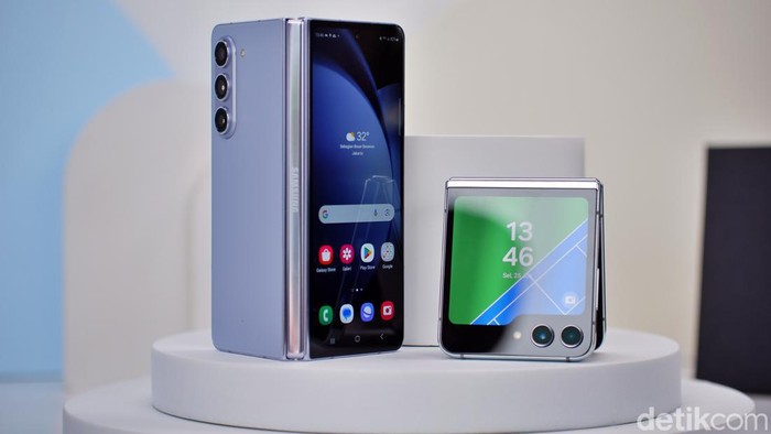 Samsung Galaxy Z Fold 5 dan Flip 5