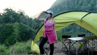 Sarah Keihl setuju naik gunung bisa mengetahui karakter seseorang. (Foto: dok Instagram)