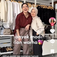 Alice Norin diketahui memiliki bisnis fashion. Ia pun menjual busana wanita lewat live streaming. Foto: Tiktok @alicenorin