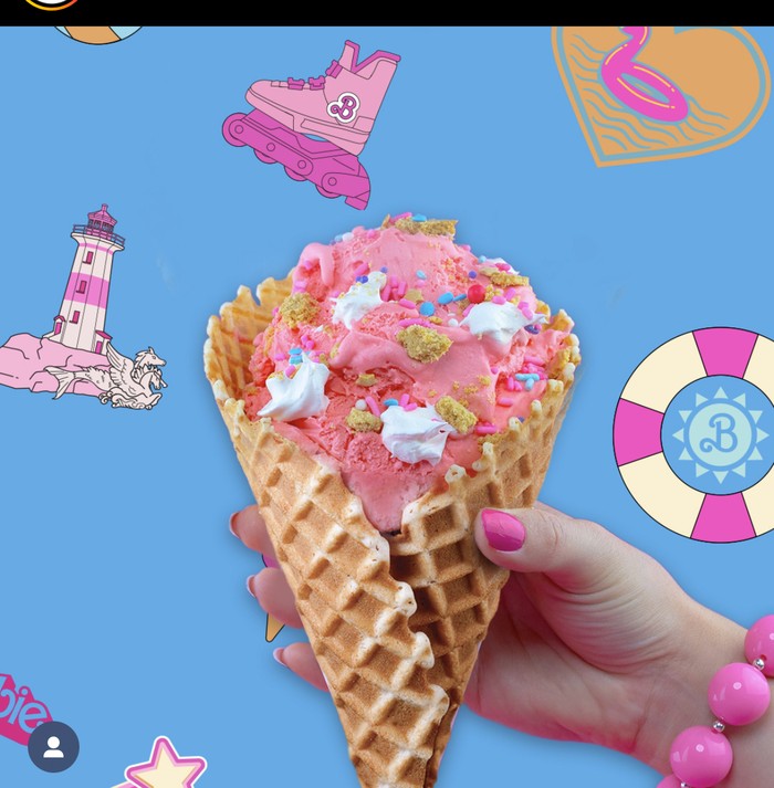 Serba Pink! Es Krim hingga Thai Tea Ini Tema Barbie Serba Pink! Es Krim hingga Thai Tea Ini Tema Barbie