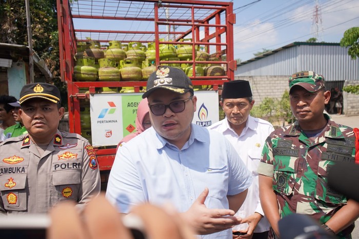Sidak Lapangan, Bupati Kediri Temukan LPG 3 Kg Banyak Dipakai Peternakan