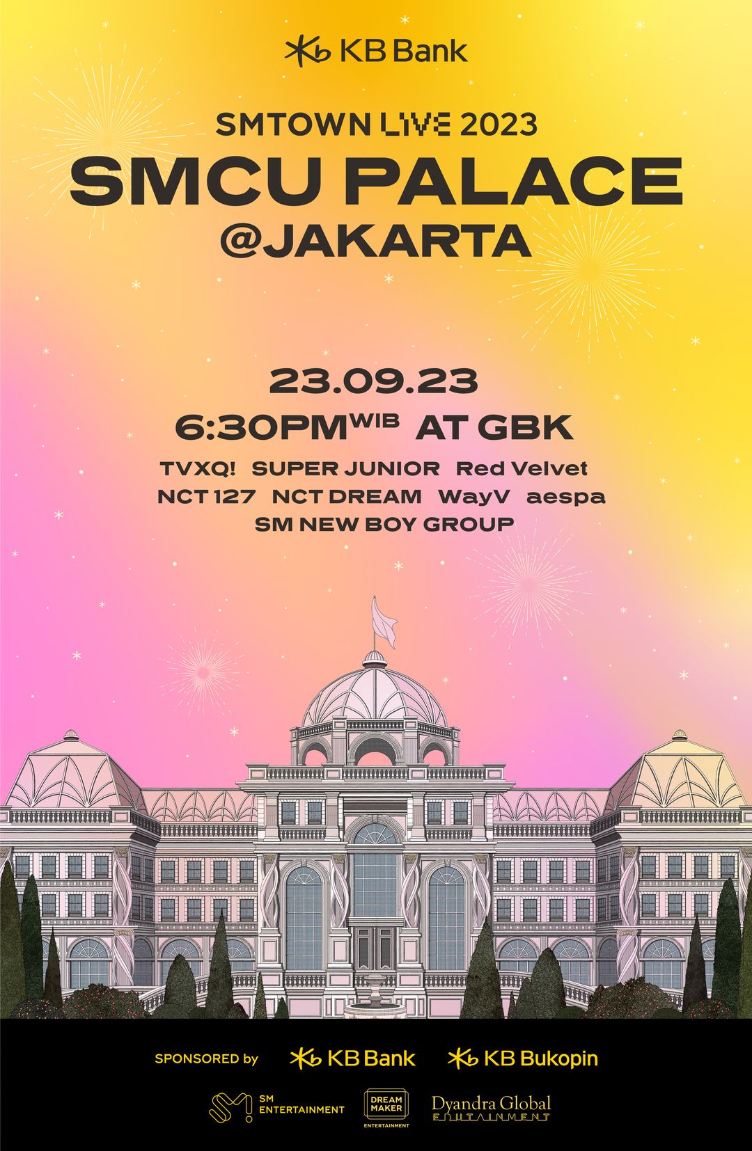 SMTOWN Live 2023 SMCU PALACE @ JAKARTA