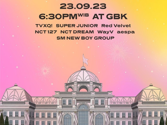 SMTOWN Live 2023 SMCU PALACE @ JAKARTA