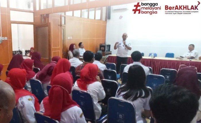 Sosialisasi Anti Korupsi Disperakim Klaten