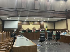 Sidang Gugatan Rp 1 T: Anwar Abbas Hadir, Panji Gumilang Absen