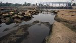 Kemarau Bikin Sungai-sungai di Indonesia Ini Menyurut