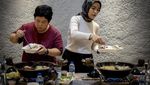 Sederhana! Tantri Syalindri Doyan Makan Tempe Goreng dan Sambal Cobek