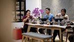 Sederhana! Tantri Syalindri Doyan Makan Tempe Goreng dan Sambal Cobek