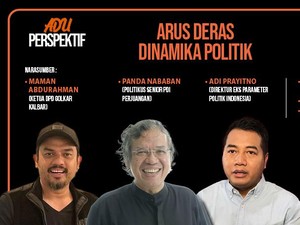 Live! Adu Perspektif: Arus Deras Dinamika Politik