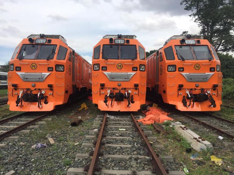 Top! Kereta Made in Madiun Beroperasi di Filipina