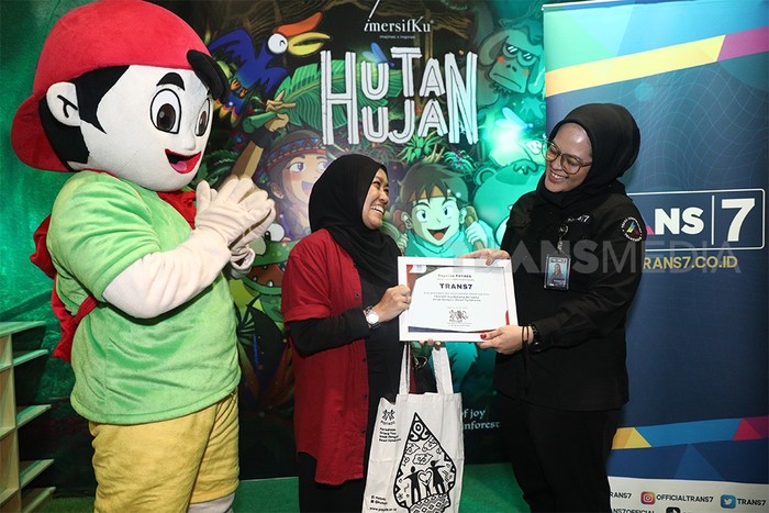 Memperingati Hari Anak Nasional 2023, TRANS7 bikin kegiatan bareng anak-anak down syndrome. Bekerja sama dengan Yayasan POTADS, acara digelar Selasa (25/7).