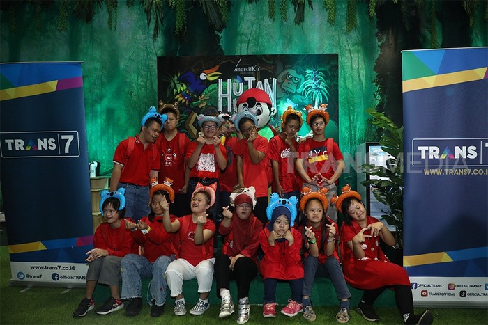 Memperingati Hari Anak Nasional 2023, TRANS7 bikin kegiatan bareng anak-anak down syndrome. Bekerja sama dengan Yayasan POTADS, acara digelar Selasa (25/7).