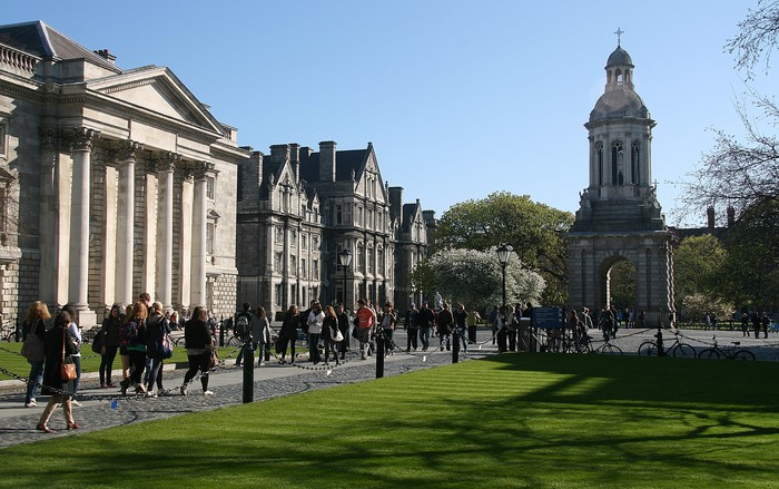 Trinity College Dublin, Irlandia salah satu universitas terindah di Eropa