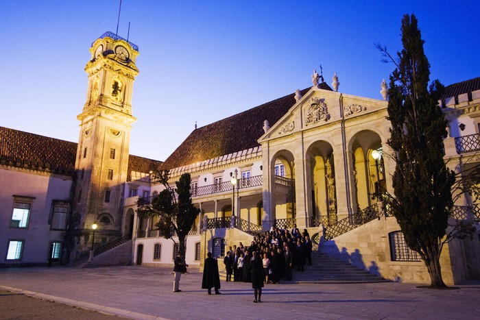 University of Coimbra di Portugal University of Coimbra di Portugal