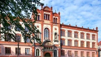 University of Rostock adalah salah satu universitas tertua di Jerman. Banyak bangunan di kampus ini didirikan dengan gaya Gotik. Foto: Humboldt Foundation