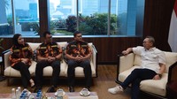 Selain itu SAPMA PP juga turut membahas potensi kolaborasi antara program SAPMA PP dengan Kemendag di sektor pembinaan UMKM, dan sosialisasi produk lokal yang dilakukan oleh anak muda.