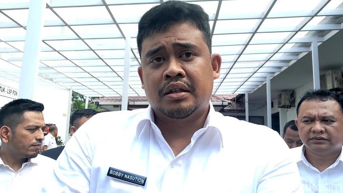 Wali Kota Medan Bobby Nasution.