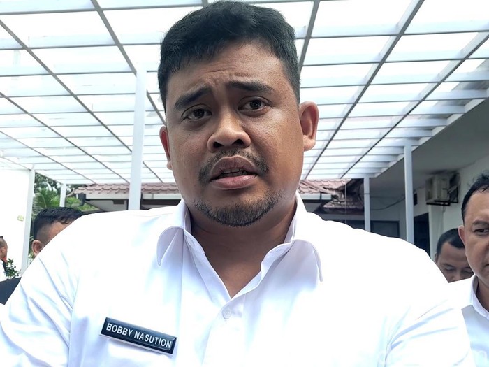 Wali Kota Medan Bobby Nasution.