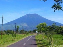 Gunung Dempo di Sumsel Meninggi, Bagaimana Bisa?