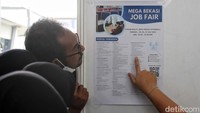 Lowongan pekerjaan yang tersedia beragam mulai entry level hingga middle level. 