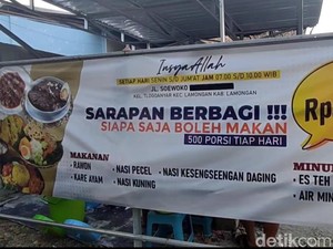 Warung di Lamongan Ini Jual Sarapan Hanya Rp 3 Ribu, 2 Jam Ludes