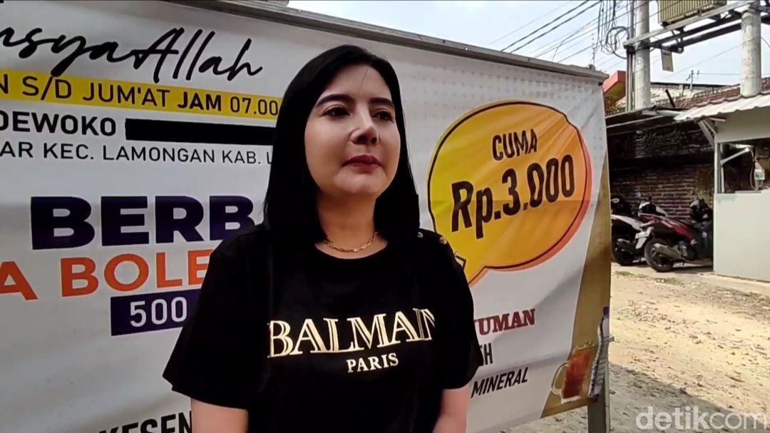 Warung di Lamongan menyediakan sarapan Rp 3 ribu