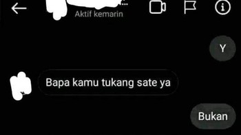 Udah dibilang bukan. Foto: Twitter/noncontextreceh  