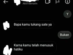 10 Chat Absurd yang Endingnya Nggak Ketebak