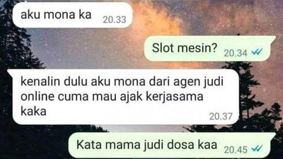 10 Chat Absurd yang Endingnya Nggak Ketebak