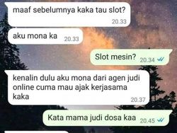 10 Chat Absurd yang Endingnya Nggak Ketebak