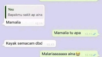 Jangan sampai ketukar, nih. Foto: Twitter/noncontextreceh  