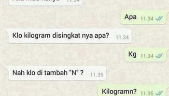 Loh, loh, benar, kan? Foto: Twitter/noncontextreceh  