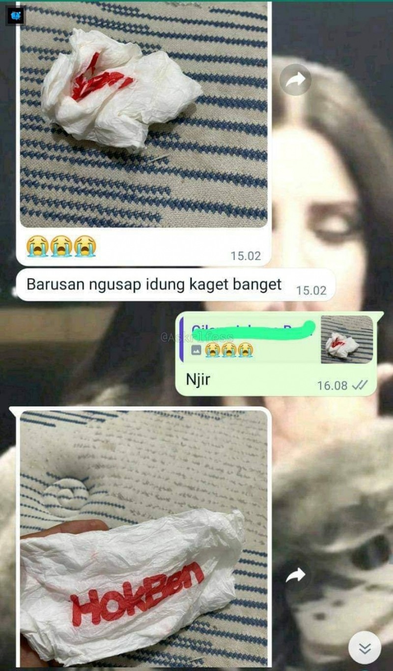 Aneh-aneh saja deh deretan chat berikut ini. Yang bacanya cuma bisa senyum atau geleng-geleng kepala saking absurdnya.