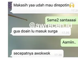 10 Chat Absurd yang Endingnya Nggak Ketebak