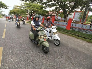 Pecinta Otomotif, Yuk Ramaikan Aceh Vespa Festival Akhir Pekan ini