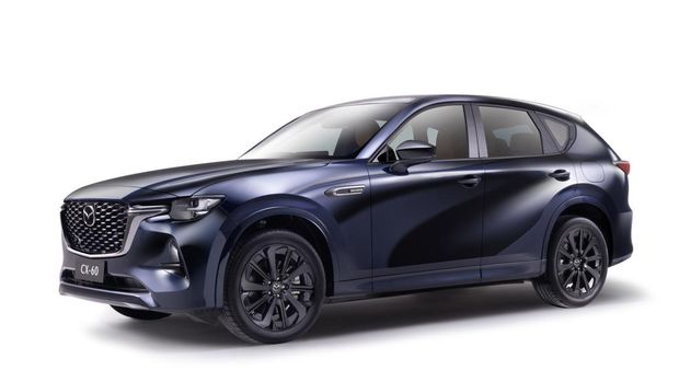 All New Mazda CX-60