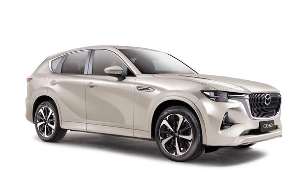 All New Mazda CX-60