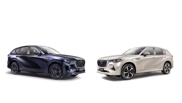 All New Mazda CX-60