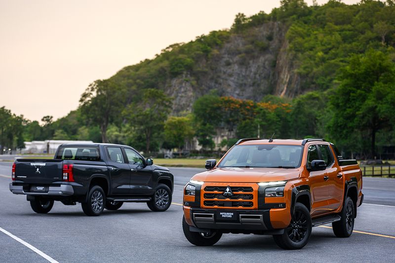 All New Mitsubishi Triton