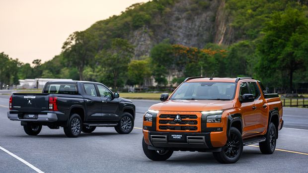 All New Mitsubishi Triton